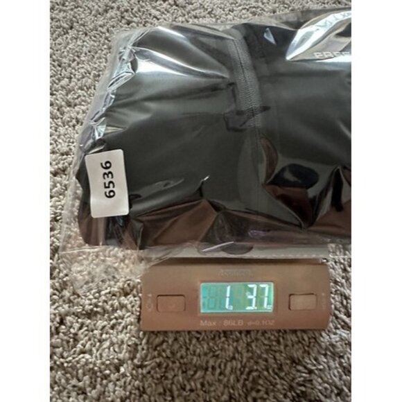 Free Country Womens Black Full Zip Jack Fleece Lining Hidden Pocket Size Small - Picture 14 of 14